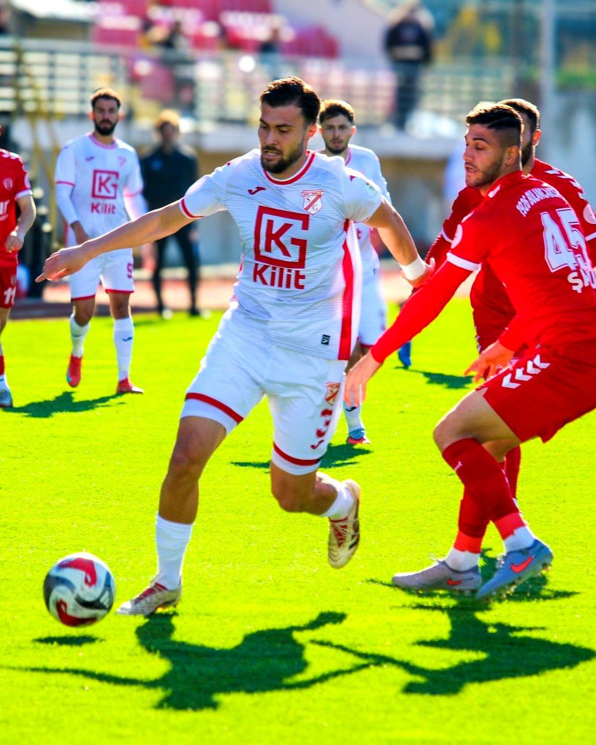 1926 Bulancakspor, Sebat Gençlikspor\'a 3-0 Kaybetti
