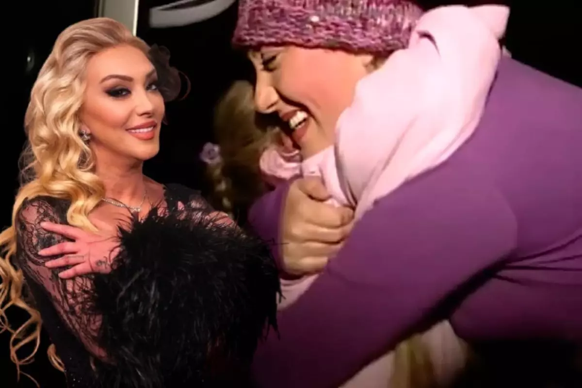 Güllü ve kızının yıllar önceki görüntüleri ortaya çıktı! O hareketler gözlerden kaçmadı