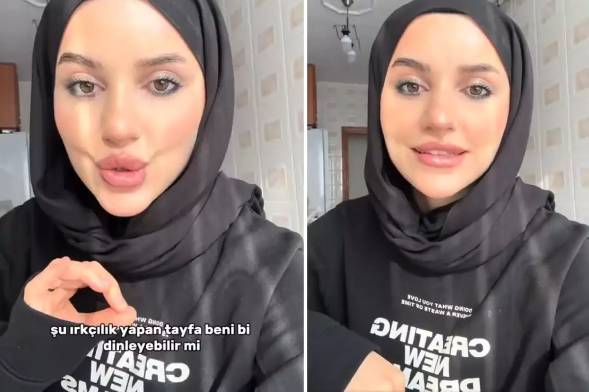 Video çekip Karadenizli biriyle evlendiği için yapılan yorumlara isyan etti