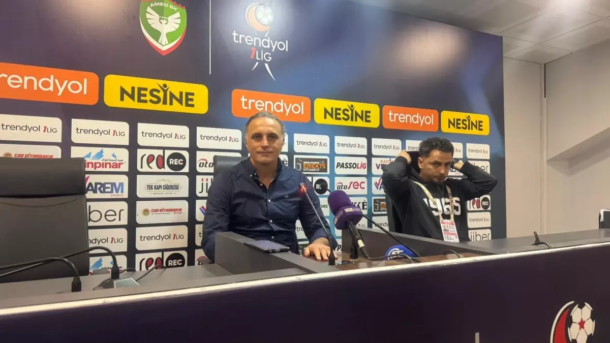 Amed Sportif 2-1 Bandırmaspor\'u Yendi