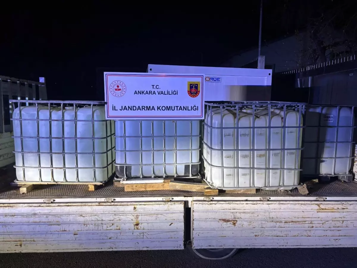 Ankara\'da Sahte Ürün Operasyonu