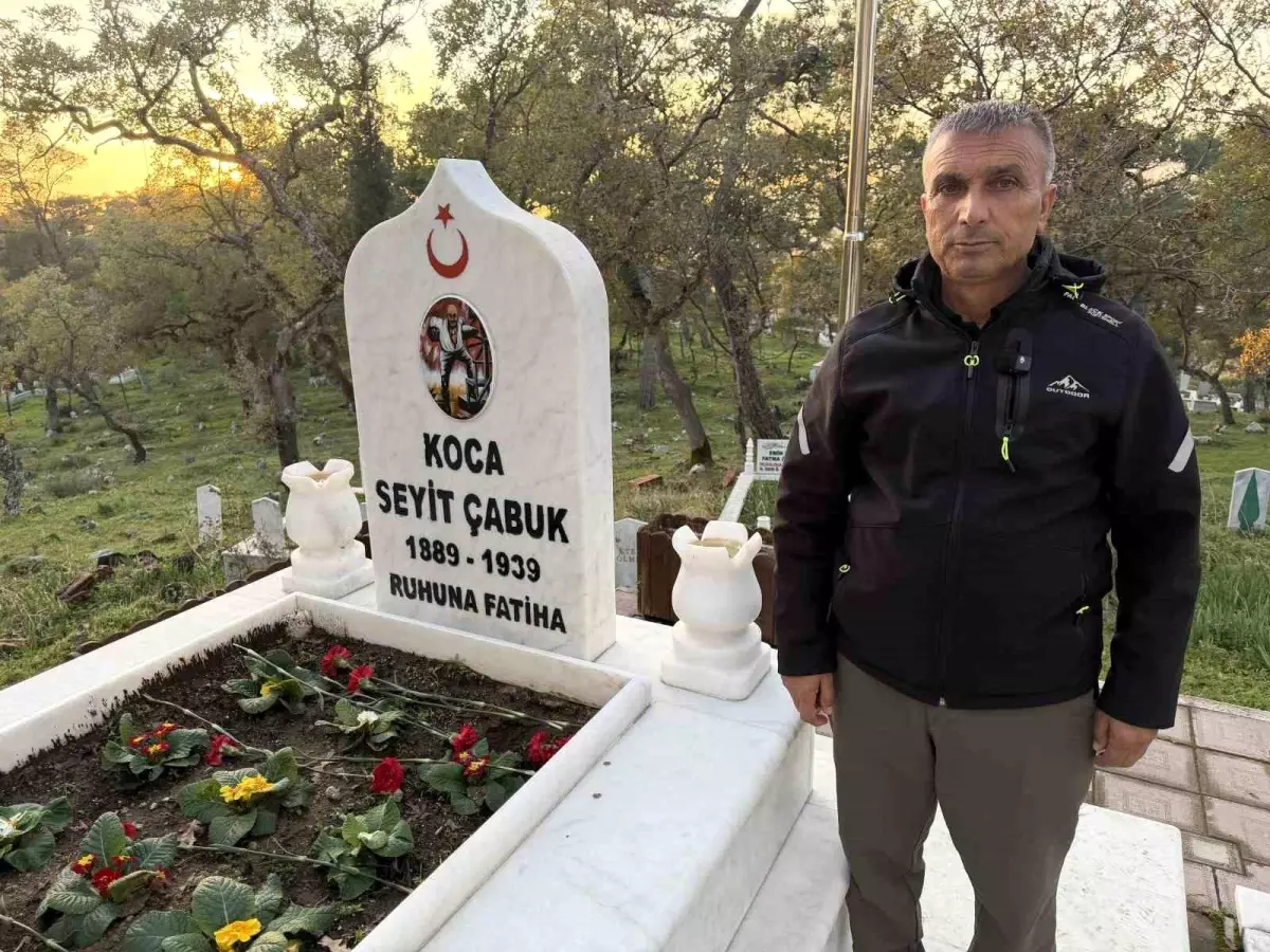 Atatürk\'ün karşısına fakirlikten emanet ceket ile çıkmış