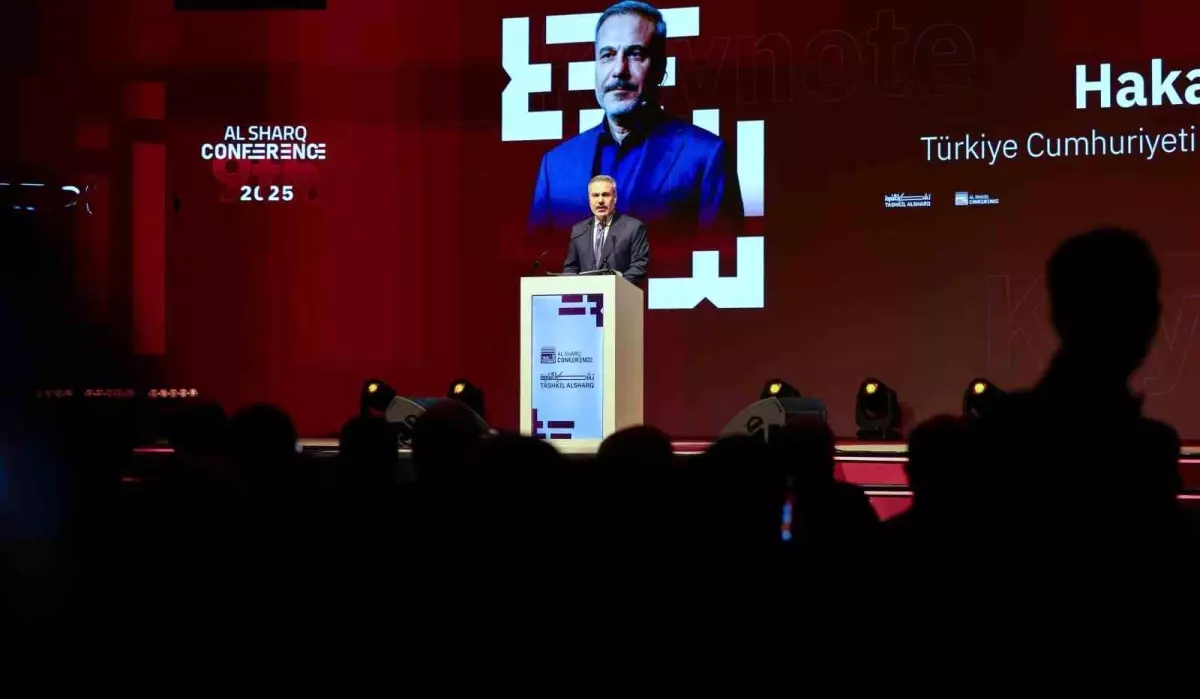 Bakan Hakan Fidan: "Filistin, bizim için bir pusuladır"