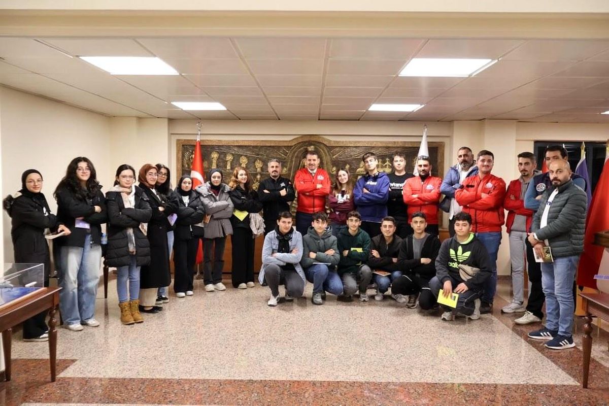 Gençlerden Teknoloji Hamlesine Destek