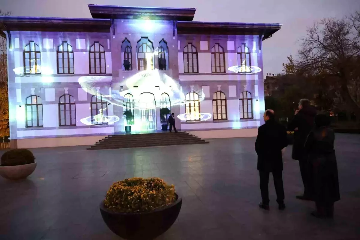 Başkan Altay, Şeb-i Arus törenleri için Konya\'ya gelen uluslararası heyetleri ağırlıyor