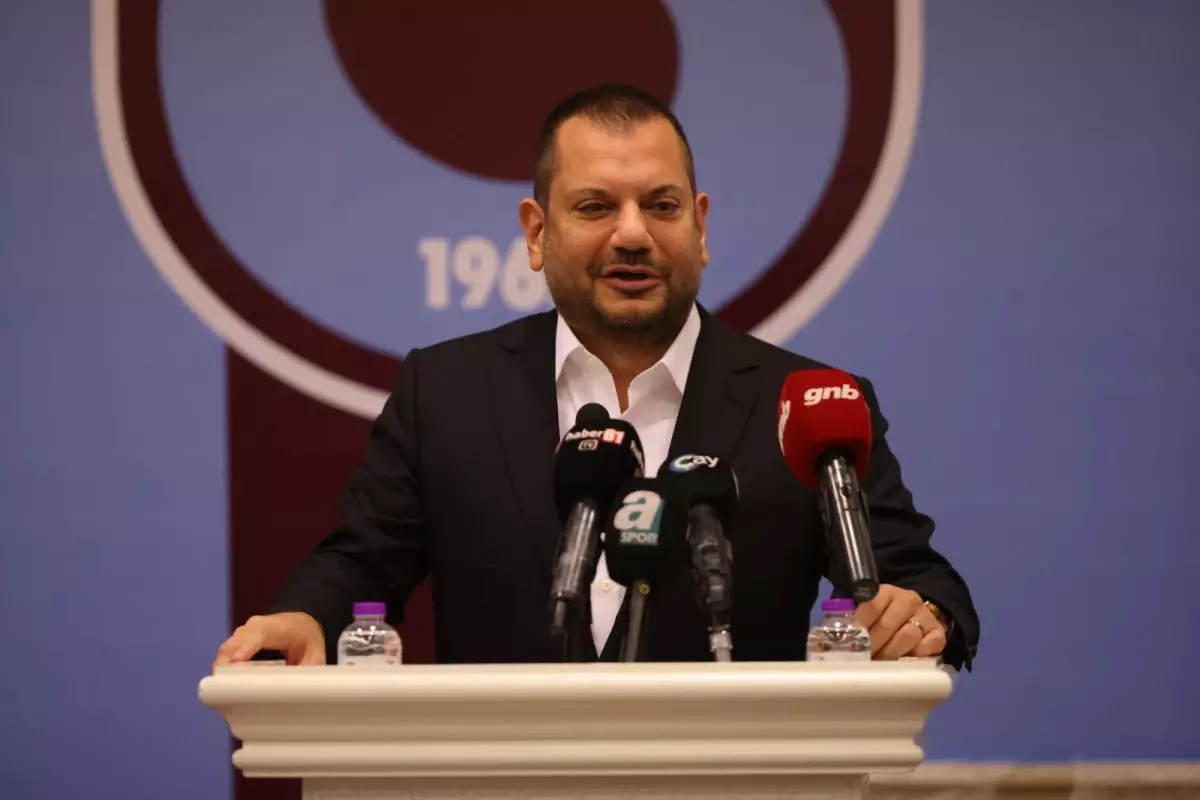 Trabzonspor\'dan Amatöre Malzeme Desteği