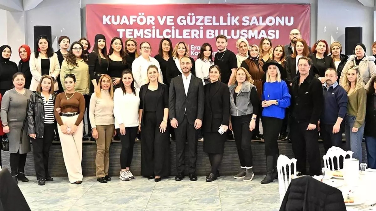 Başkan Vekili Karadeniz, Kuaför ve Güzellik Salonu işletmecilerini ağırladı
