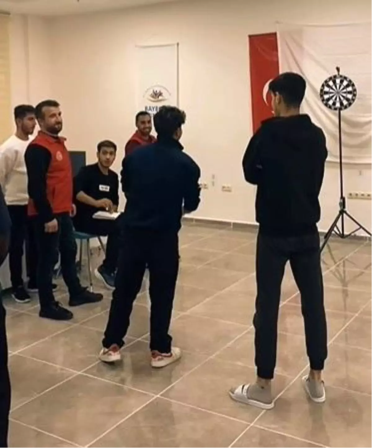 Bayburt\'ta Dart Turnuvası Yapıldı