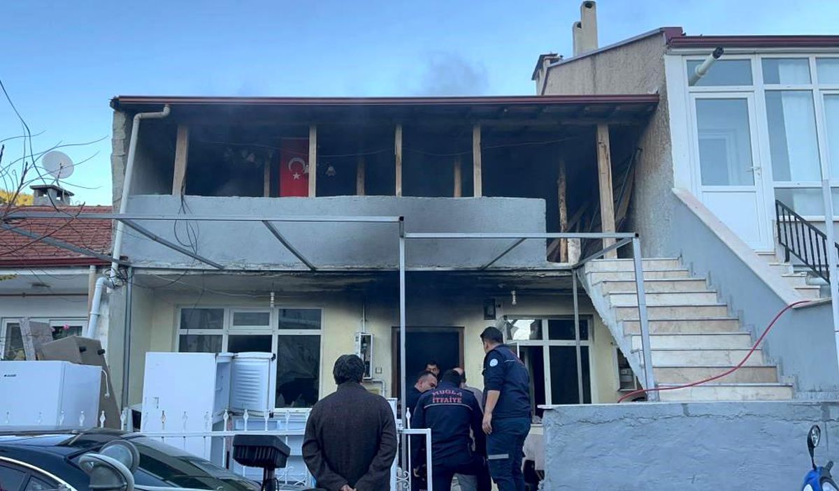 Kavgada Evi Yakan Kadın Tutuklandı