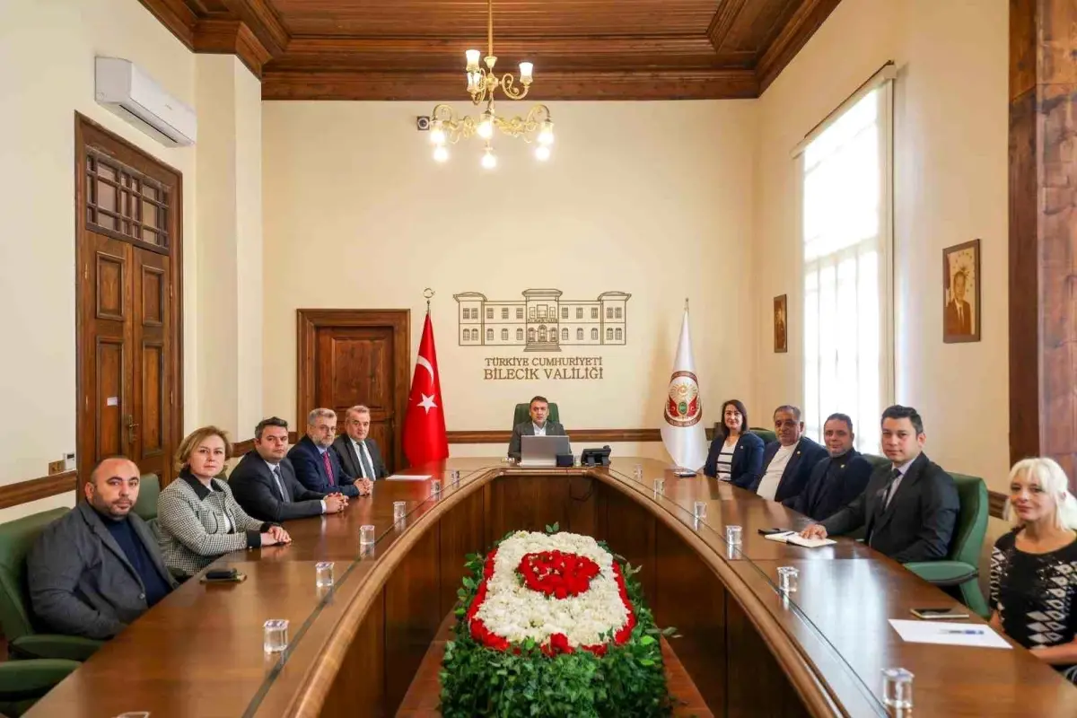 Bilecik\'te Bozüyük OSB Toplantısı Yapıldı