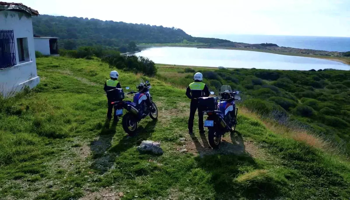 Kalpli Göl\'ün Güvenliği Jandarma ile Sağlanıyor