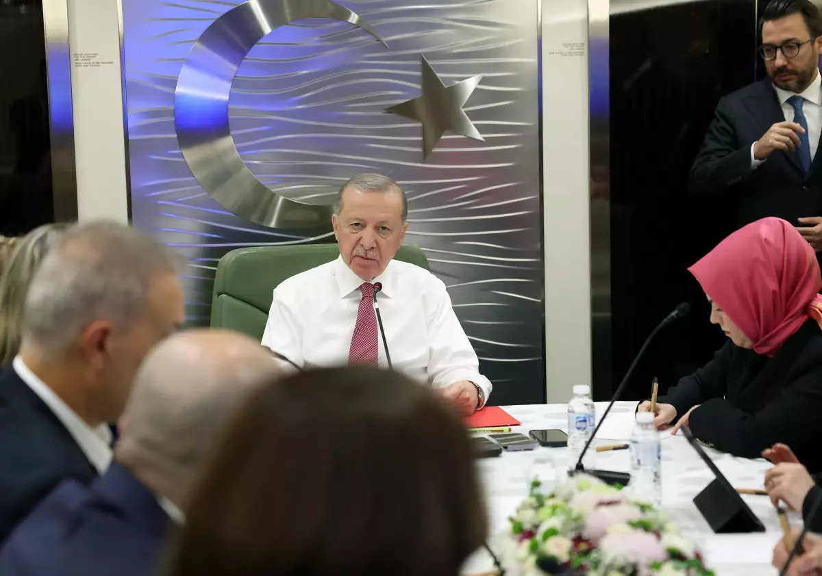 Cumhurbaşkanı Erdoğan: Karadeniz\'in bir hesaplaşma alanı olarak görülmemesi gerekir