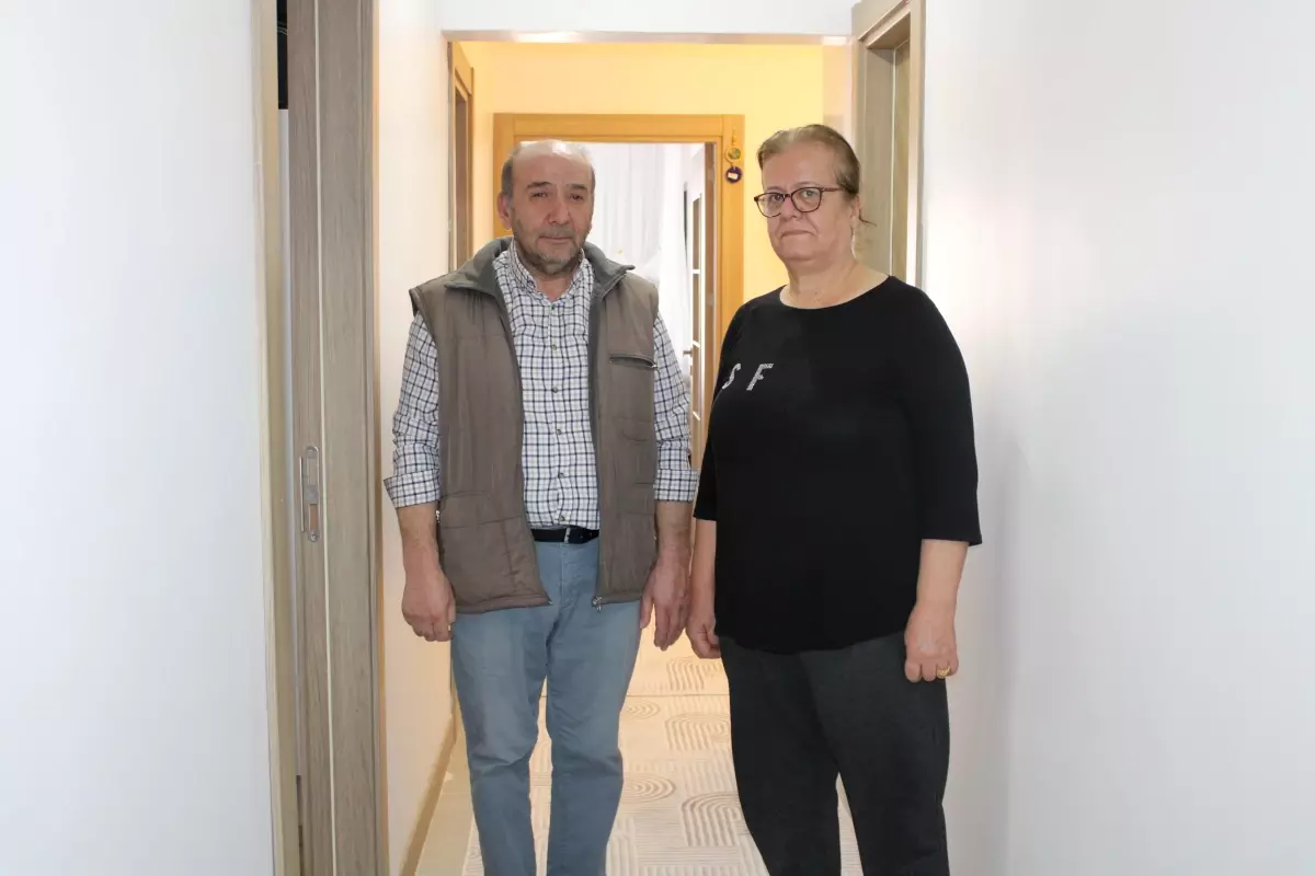 Görme Engelli Ailenin Yeni Evi