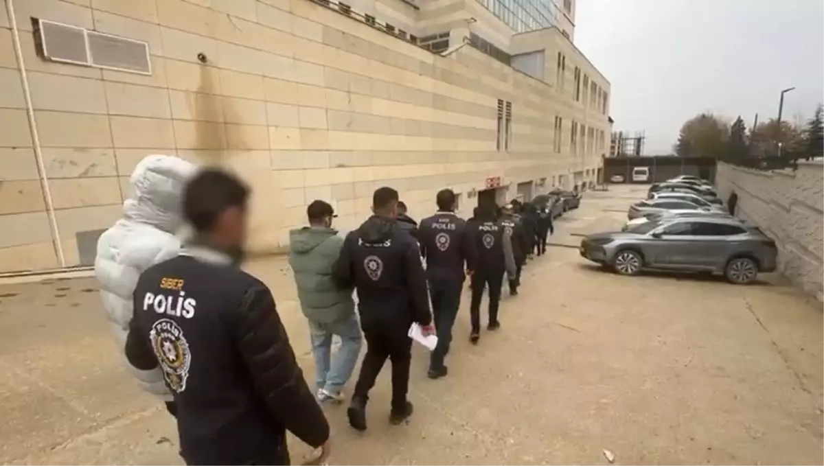 Yasa Dışı Bahis Operasyonunda 13 Gözaltı