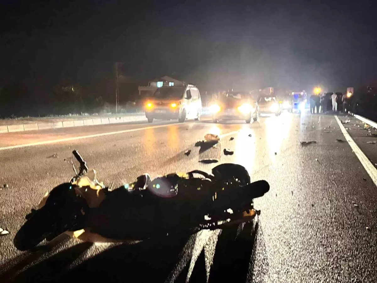 Fethiye\'de Elektrikli Motosiklet Kazası: 1 Ölü