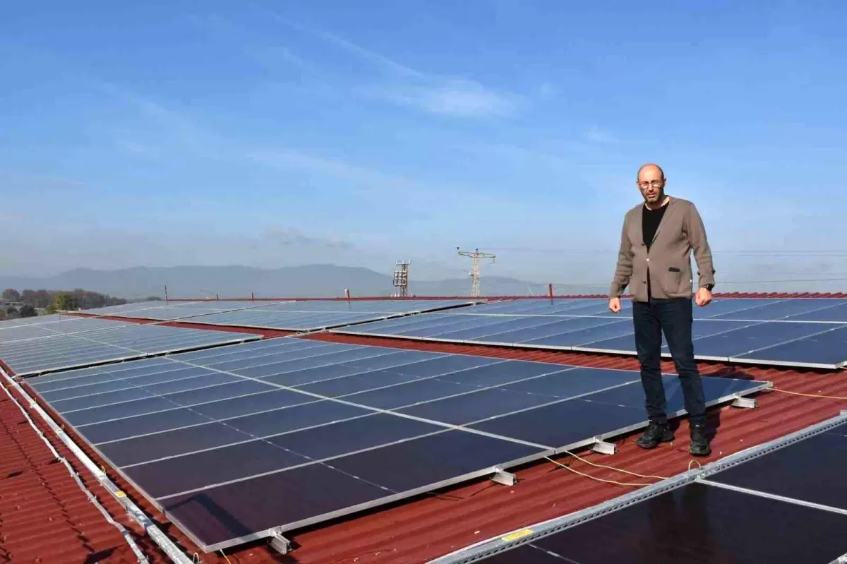 Germencik Belediyesi\'nin güneş enerji sistemi devreye alındı