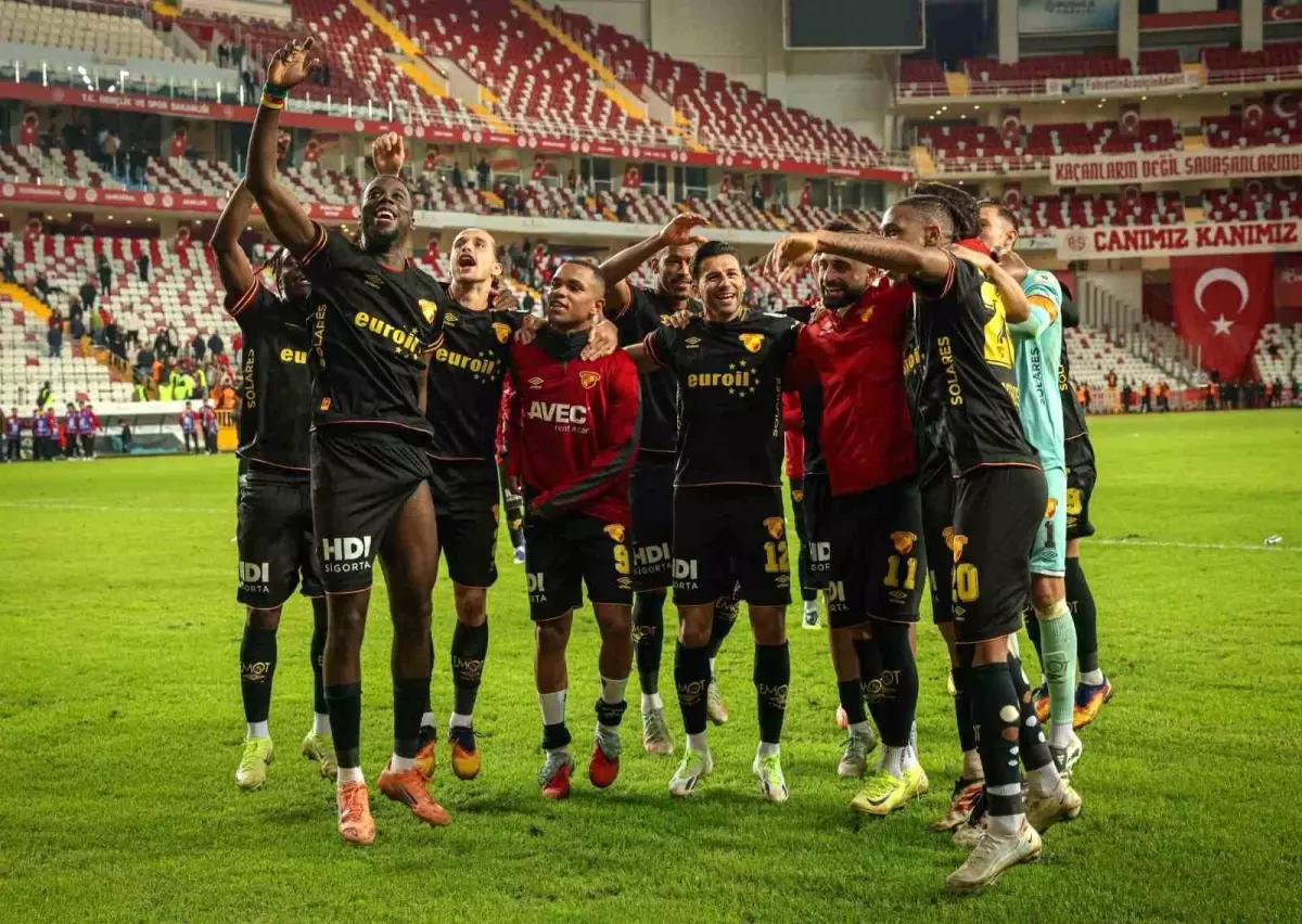 Göztepe, Gaziantep FK ile Karşılaşıyor