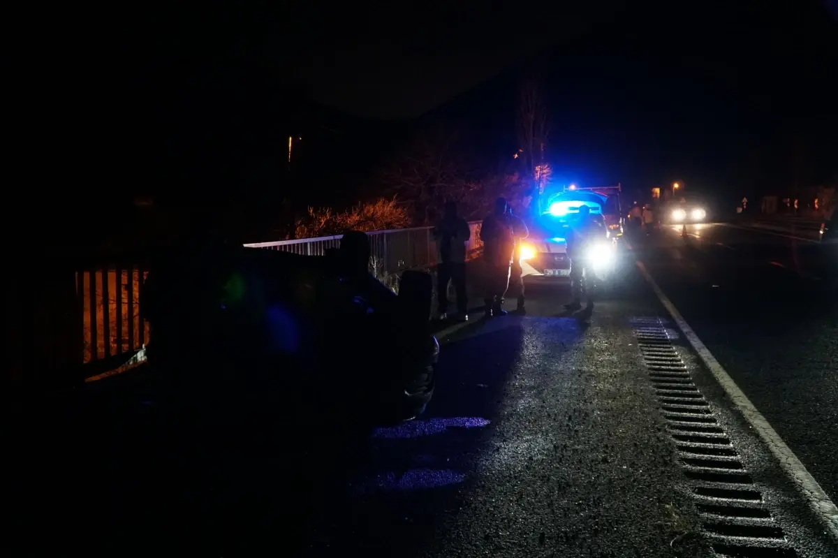 Gümüşhane\'de Kaza: 5 Yaralı