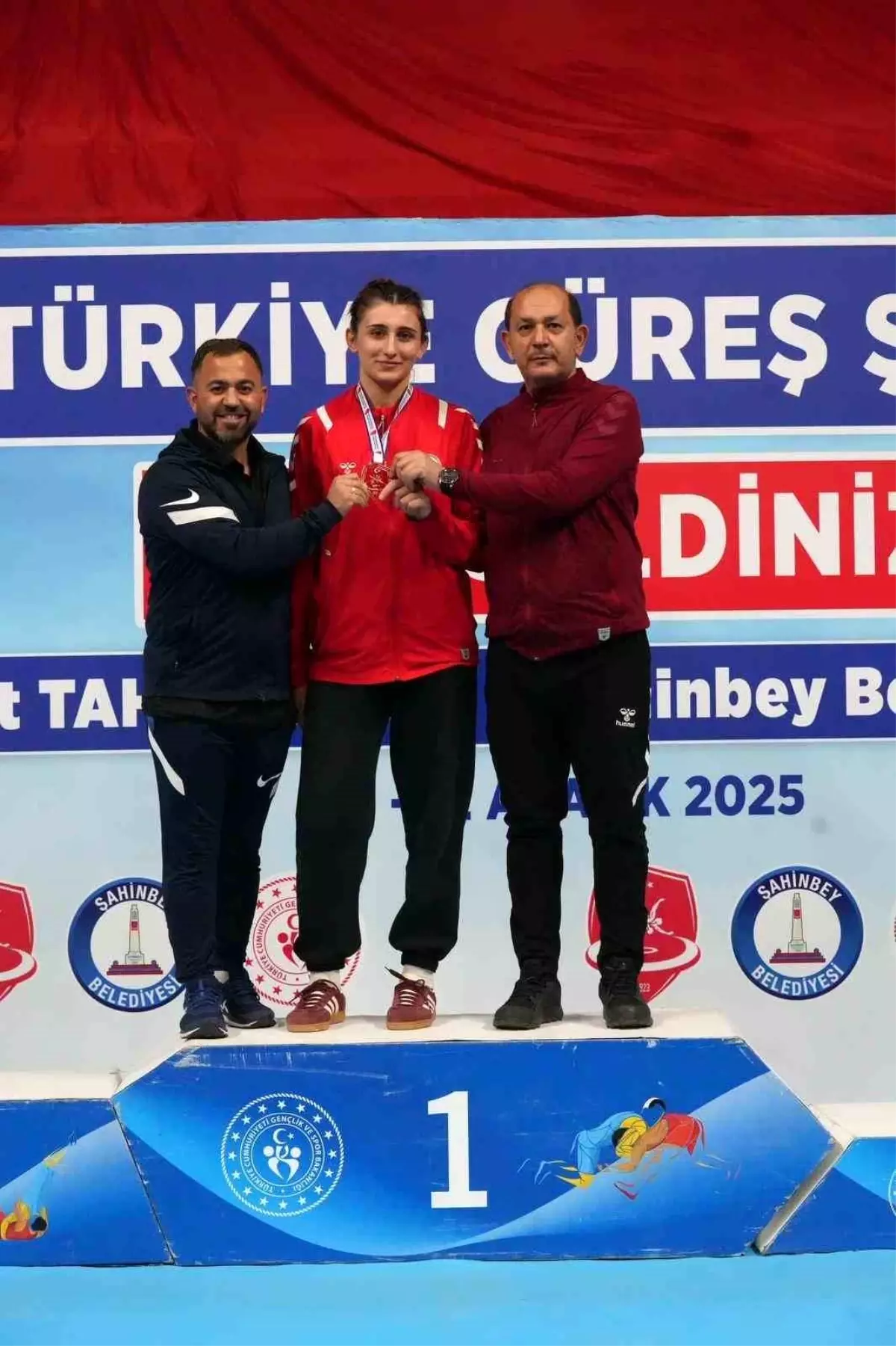 Elmira Yasin Türkiye Şampiyonu Oldu