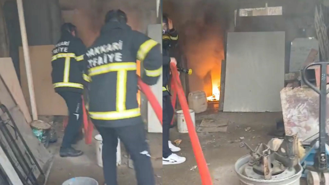 Hakkari'de Patlamada Yaralanan Çocuğunun Yanına Giden Baba Yolda Trafik Kazası Geçirdi