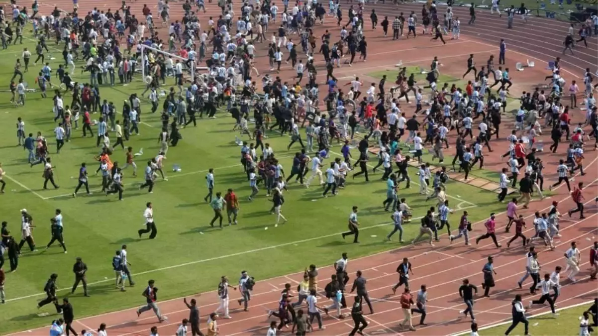 Messi\'nin Hindistan Turunda Olaylar Çıktı