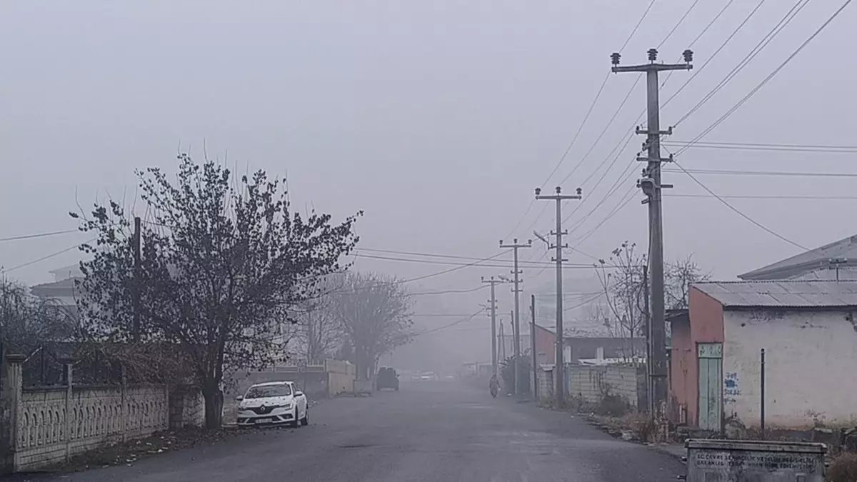 Iğdır\'da Hava Kirliliği Alarm Veriyor