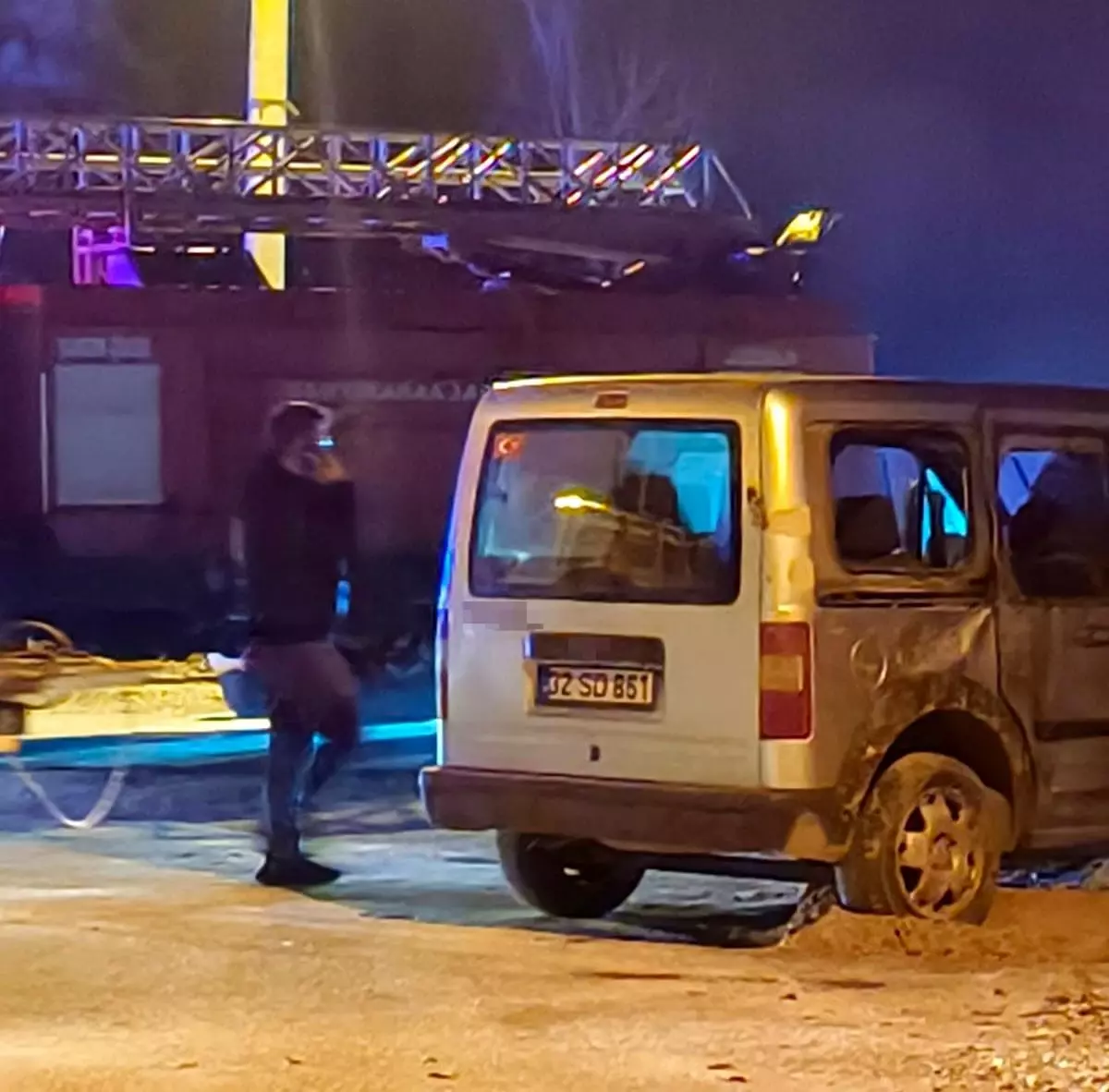 Isparta\'da Trafik Kazası: 2 Yaralı