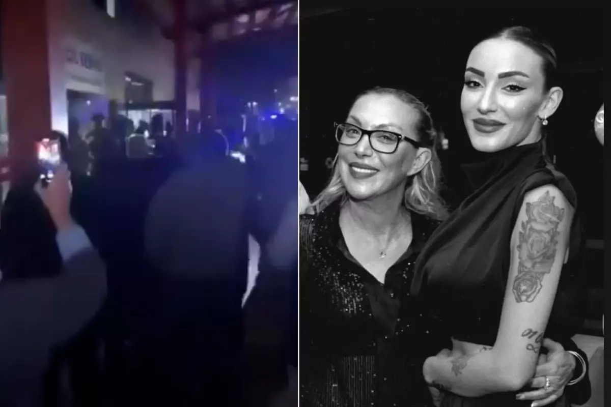 Adliye önünde toplananlar Güllü\'nün kızına kin kustu! Ağızlardan tek slogan yükseldi