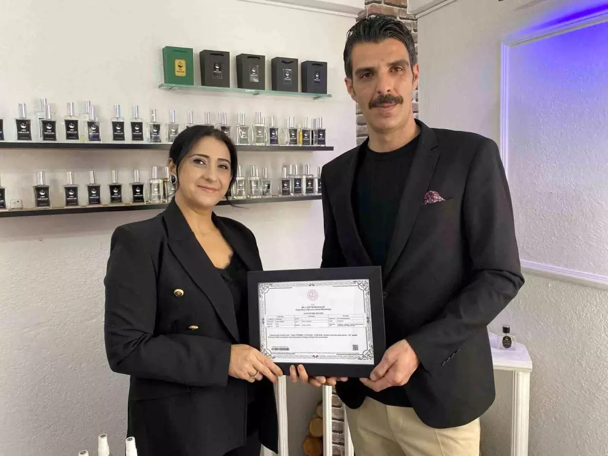 Tuğba Gökmen’in Parfüm Hayali Gerçek Oldu