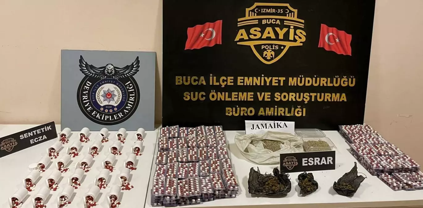 Buca\'da Uyuşturucu Operasyonu: 1 Tutuklama
