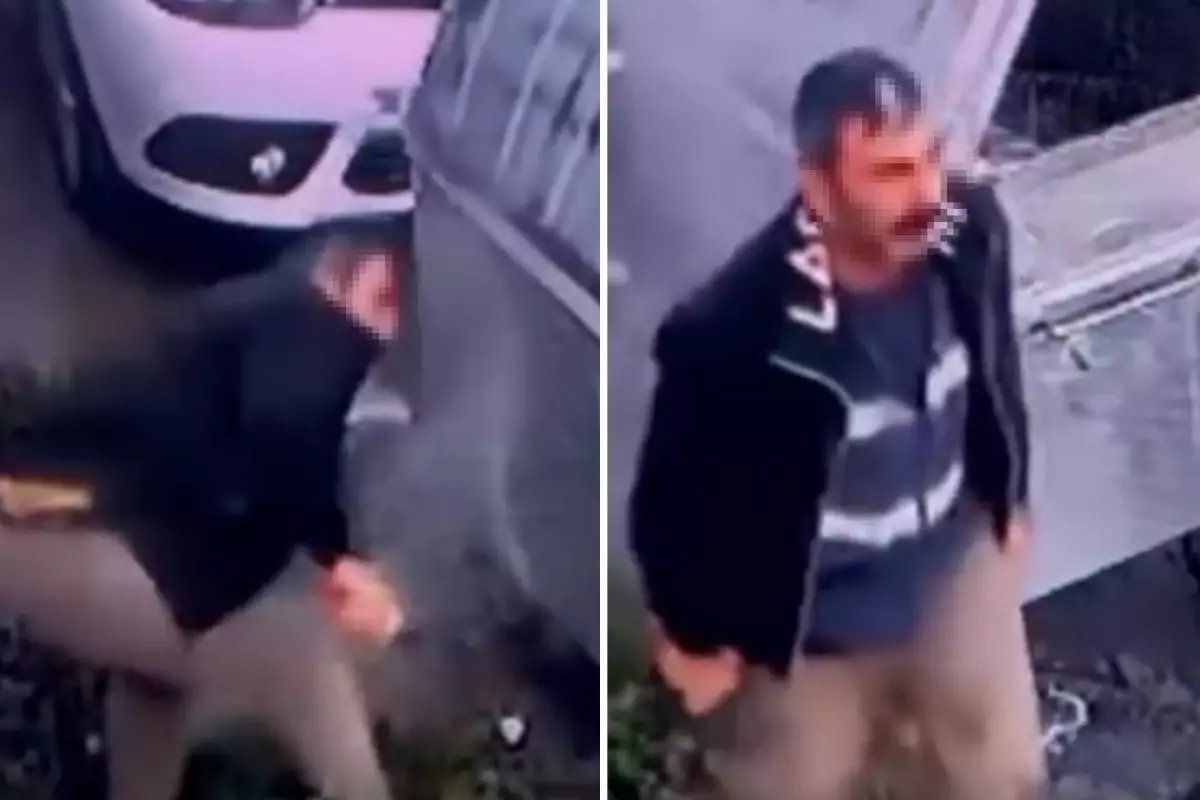 Pendik'te bir İSKİ çalışanının su borusunu kestiği anlar güvenlik kamerasına yansıdı. Kesinti sonrası aynı kişinin tamir için gelmesi vatandaşların tepkisine neden oldu.