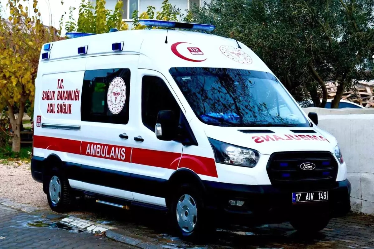 Karabiga\'ya yepyeni bir nefes: sıfır ambulans hizmete hazır