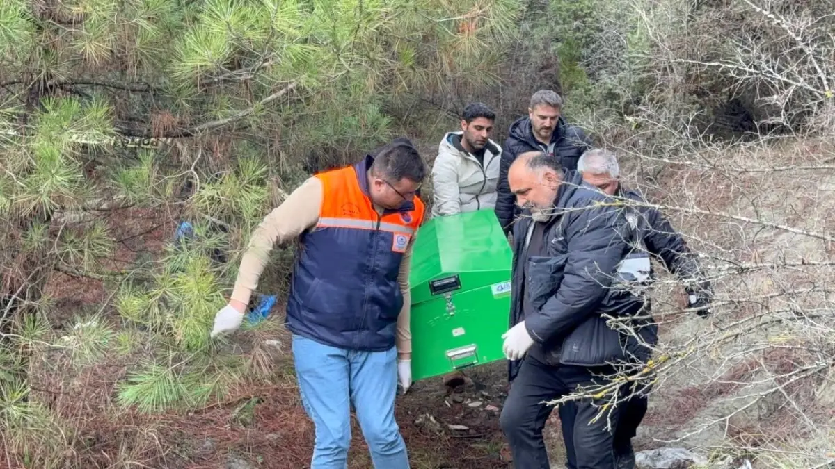 Karabük\'te Genç Adam Ağaçlıkta Ölü Bulundu