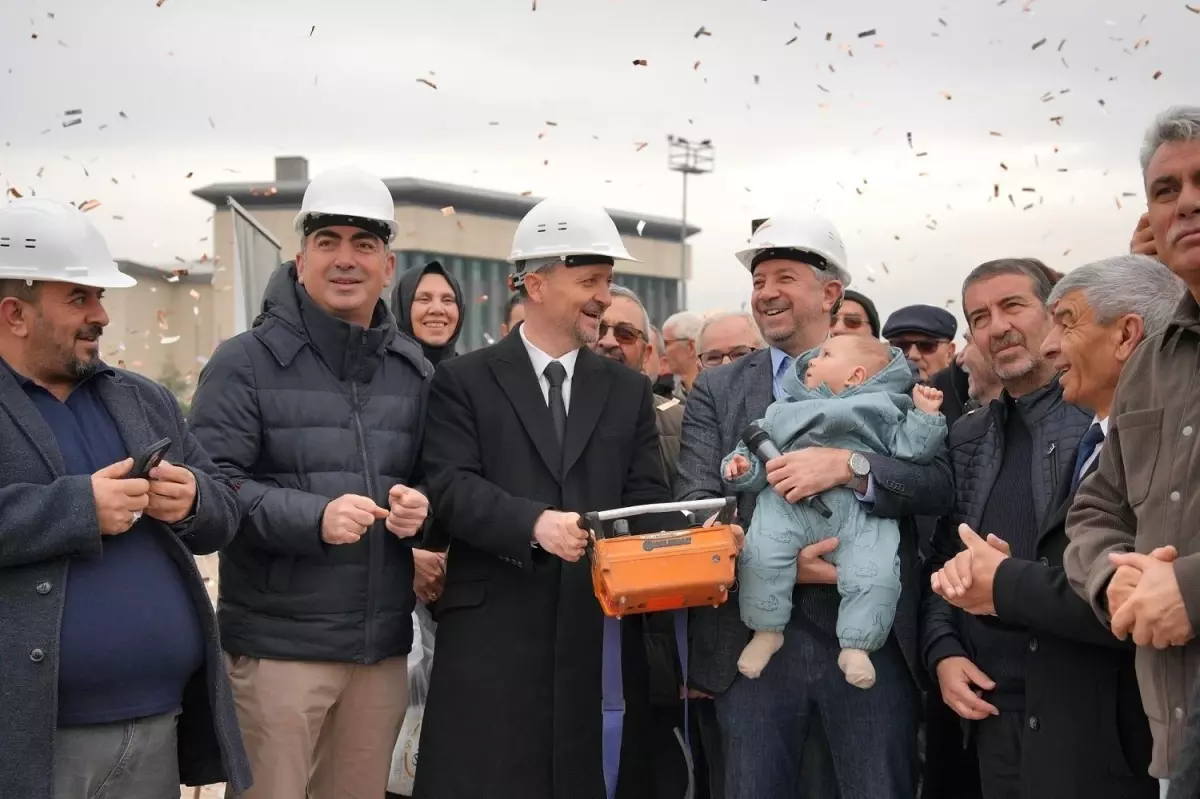 KumsLife Projesinde Temel Atma Töreni