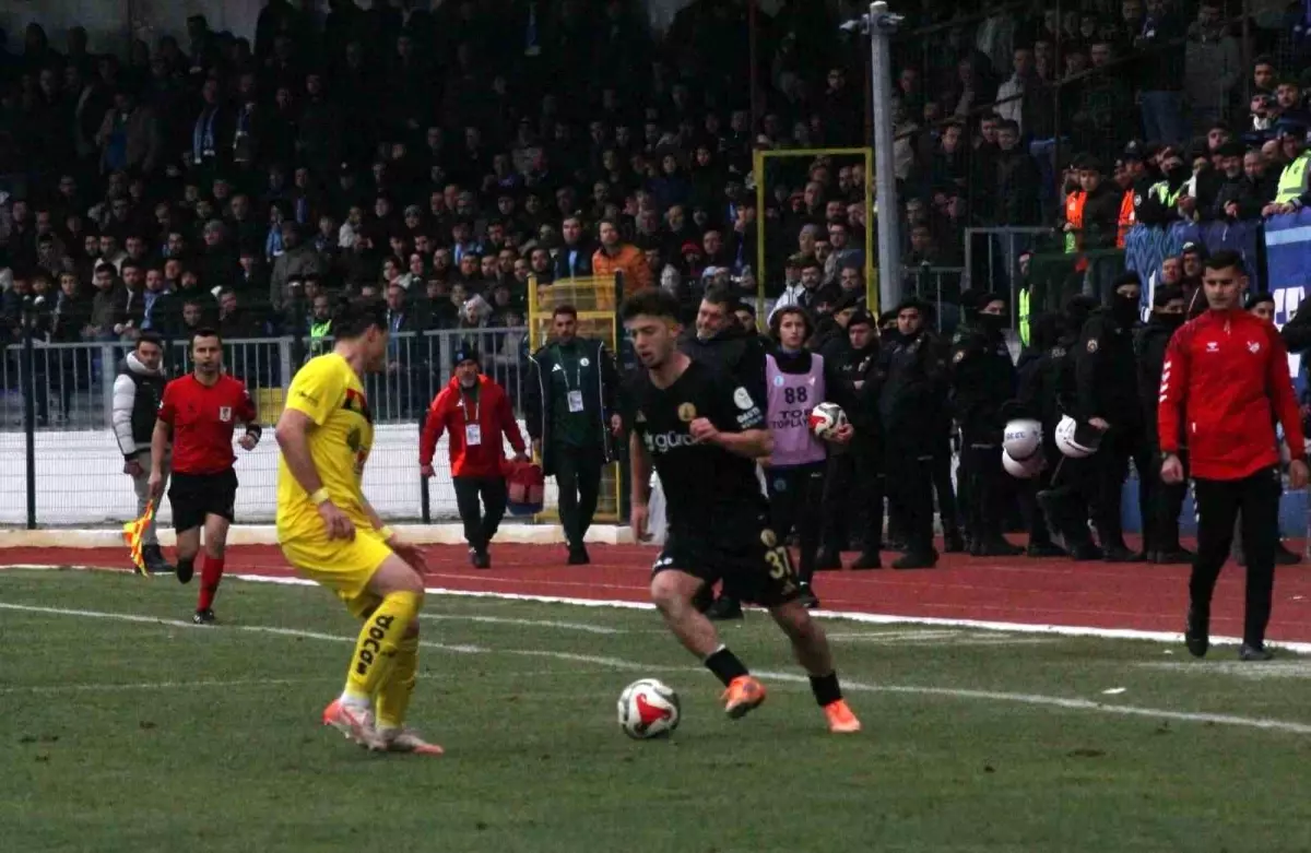 Kütahyaspor - Eskişehirspor: 1-1