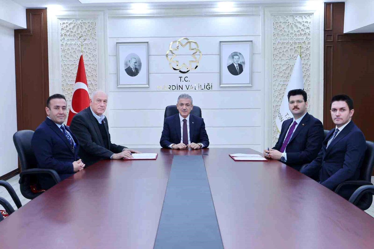 Mardin\'de Spor ve Eğitim Protokolü İmzalandı