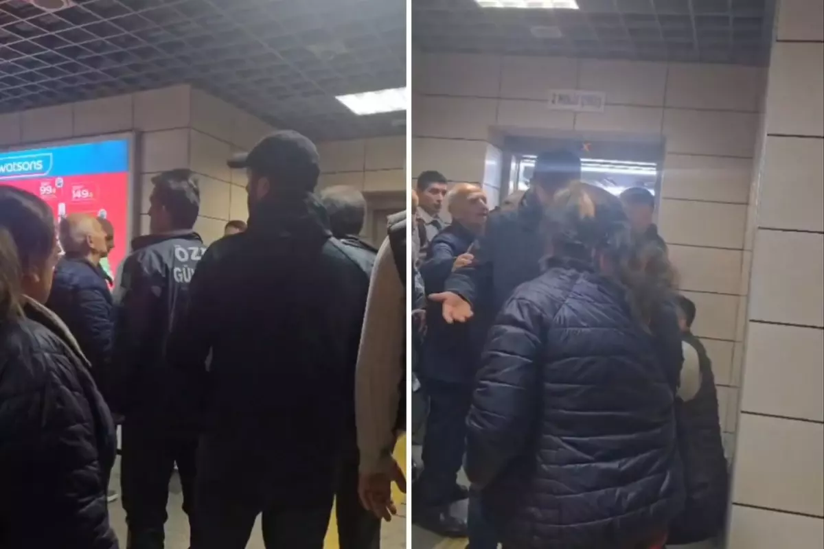 Marmaray'da yolcular arasında Türk-Kürt kimliği üzerinden başlayan sözlü tartışma, karşılıklı suçlamalarla kısa süreli gerginliğe yol açtı; olay çevredekilerin müdahalesiyle büyümeden sona erdi.