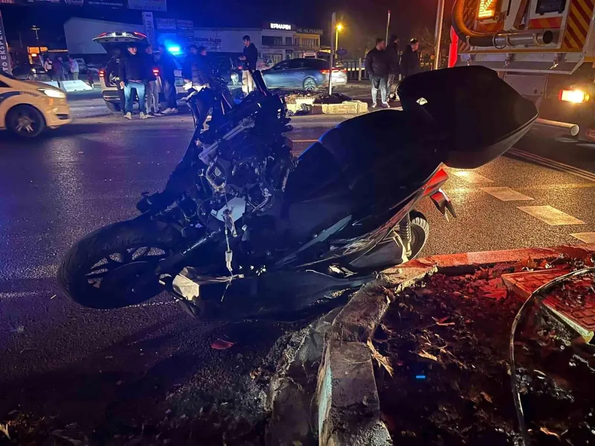 Menteşe\'de Motosiklet Kazası: Bir Kişi Hayatını Kaybetti