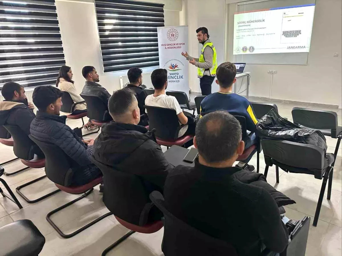 Siber Dolandırıcılığa Karşı Eğitim