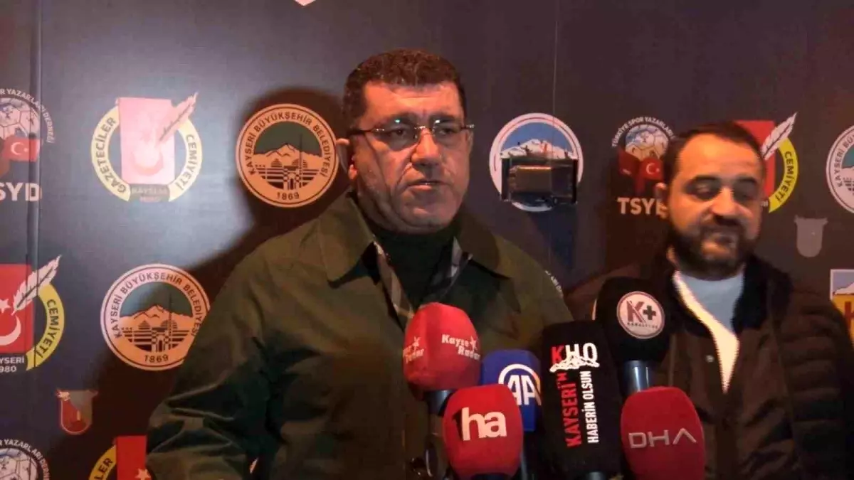 Kayserispor Başkanı, Alanyaspor Maçını Değerlendirdi