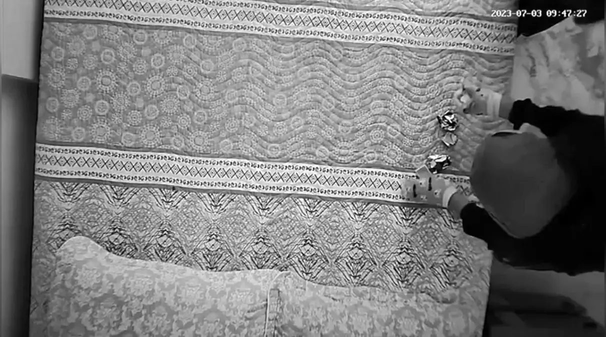 Düziçi\'nde Hırsızlık Kamerada