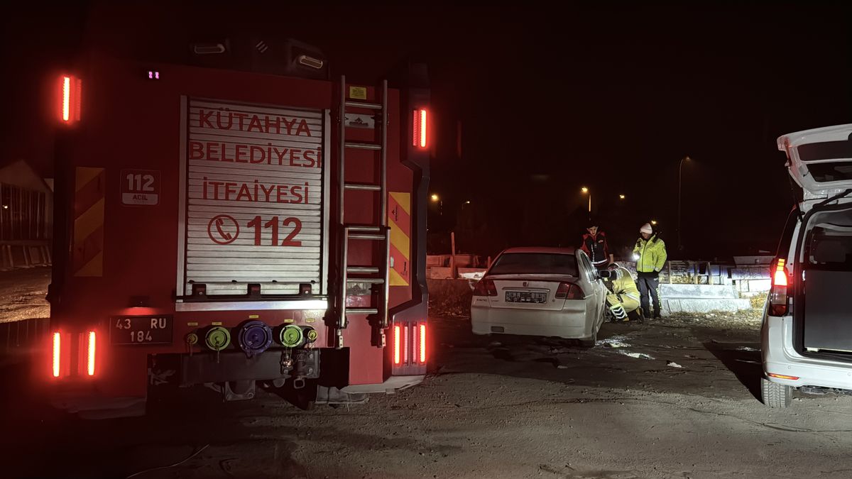 Kütahya\'da Kaçak Otomobil Sürücüsü Tespit Edilmeyi Bekliyor