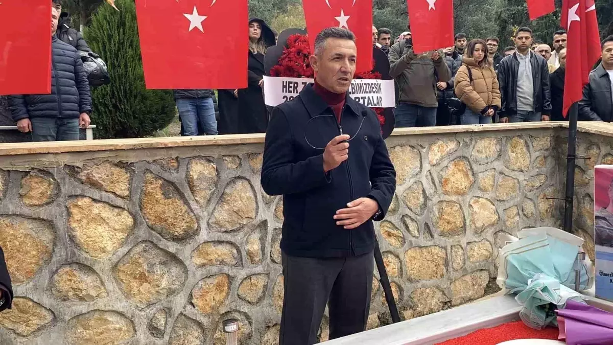 Pençe Kilit kahramanı şehit üsteğmen şehadetinin 3.yılında anıldı