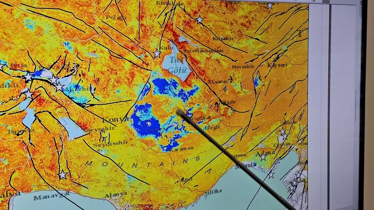 Konya ve Bursa\'da Ciddi Yüzey Deformasyonları