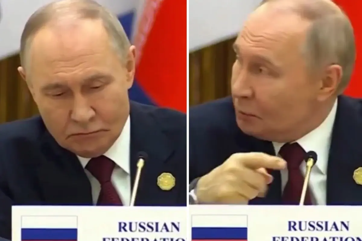 Putin\'in NATO ülkelerinin liderleri karşısındaki zor anları: Yüz ifadesi şekilden şekile girdi