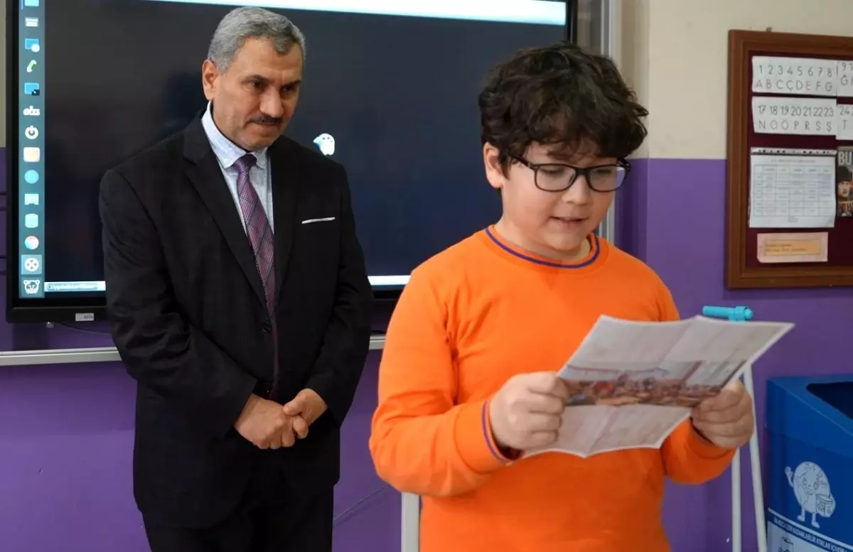 Sabri Öğretmen\'e yapılan sürprize Ankara\'dan duygusal mektuplar