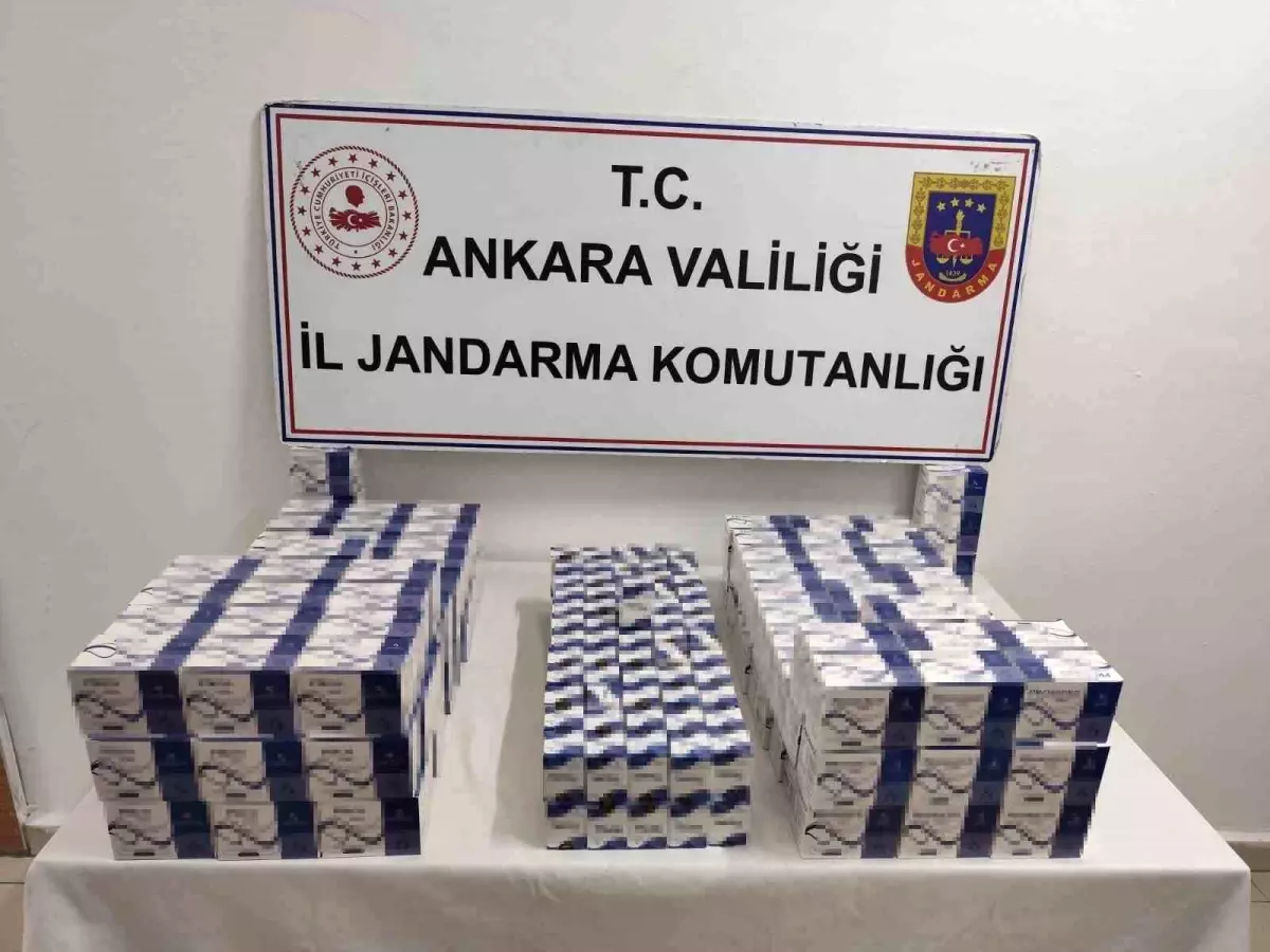 Ankara\'da Sahte İlaç Operasyonu