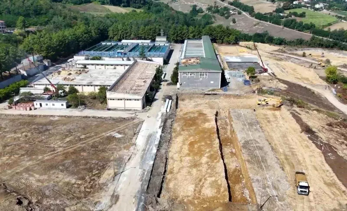 Samsun\'da 3,2 milyar TL\'lik içme ve atık su yatırımı devam ediyor
