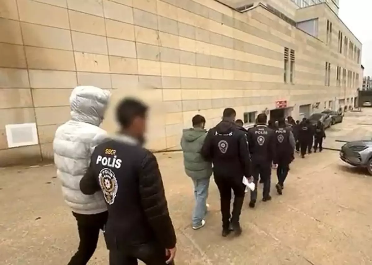 Elazığ\'da Yasadışı Bahis Operasyonu: 13 Gözaltı