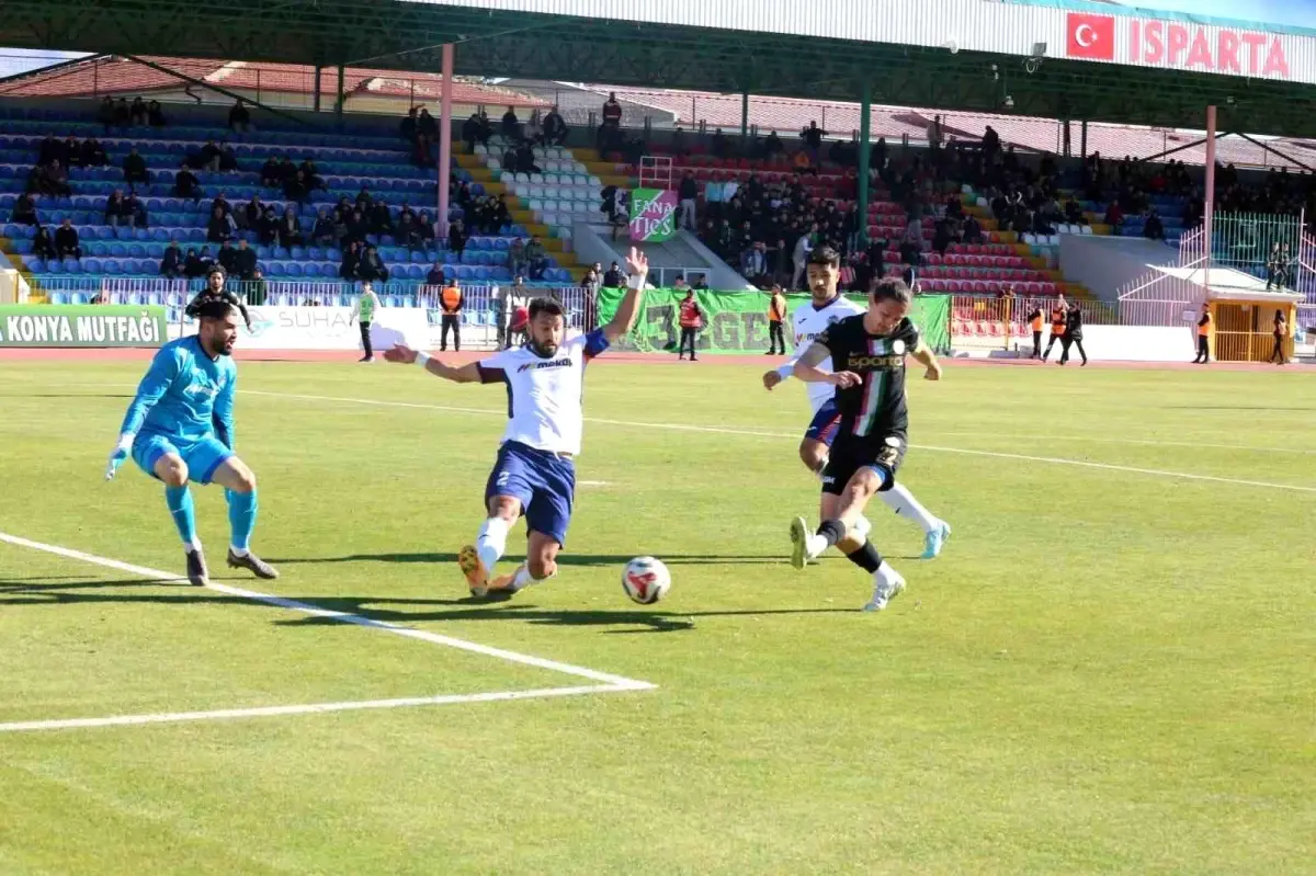 Isparta32 Spor, 1461 Trabzon FK\'ya Yenildi